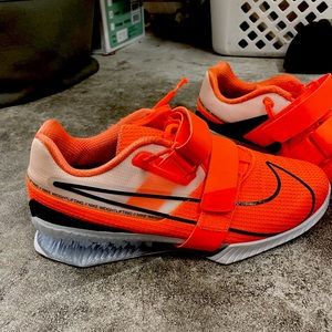Used size 10.5 weightlifting Nikes